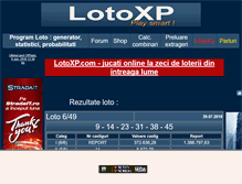 Tablet Screenshot of lotoxp.ro